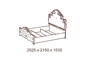 Кровать 2-х спальная 1800*2000 с ортопедом в Заводоуковске - zavodoukovsk.magazin-mebel74.ru | фото